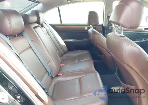 2011 Hyundai Genesis 4.6 из США, поврежденный, VIN KMHGC4DFXBU125820